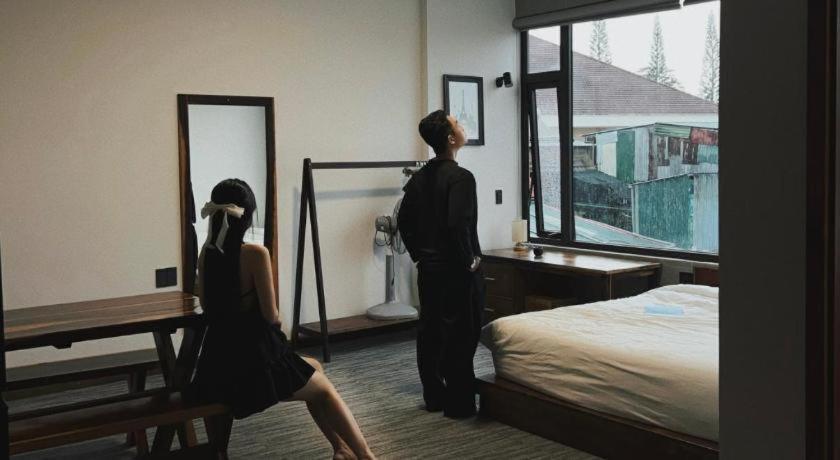 Yukkuri Boutique Hotel Dalat Kültér fotó