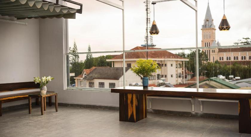 Yukkuri Boutique Hotel Dalat Kültér fotó