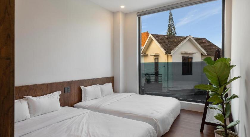Yukkuri Boutique Hotel Dalat Kültér fotó
