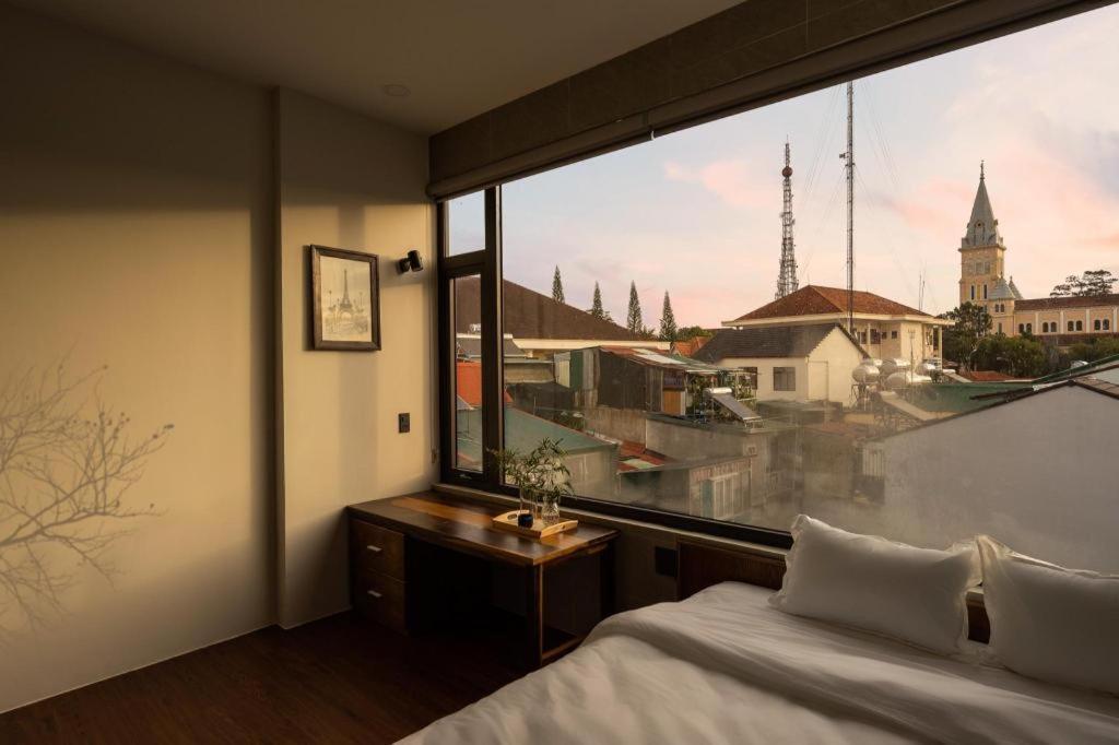 Yukkuri Boutique Hotel Dalat Kültér fotó