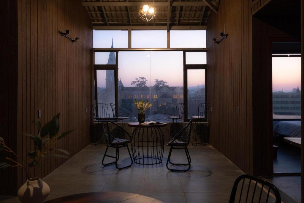 Yukkuri Boutique Hotel Dalat Kültér fotó