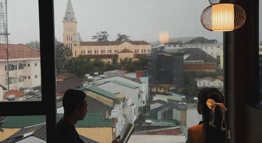 Yukkuri Boutique Hotel Dalat Kültér fotó
