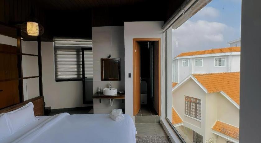 Yukkuri Boutique Hotel Dalat Kültér fotó